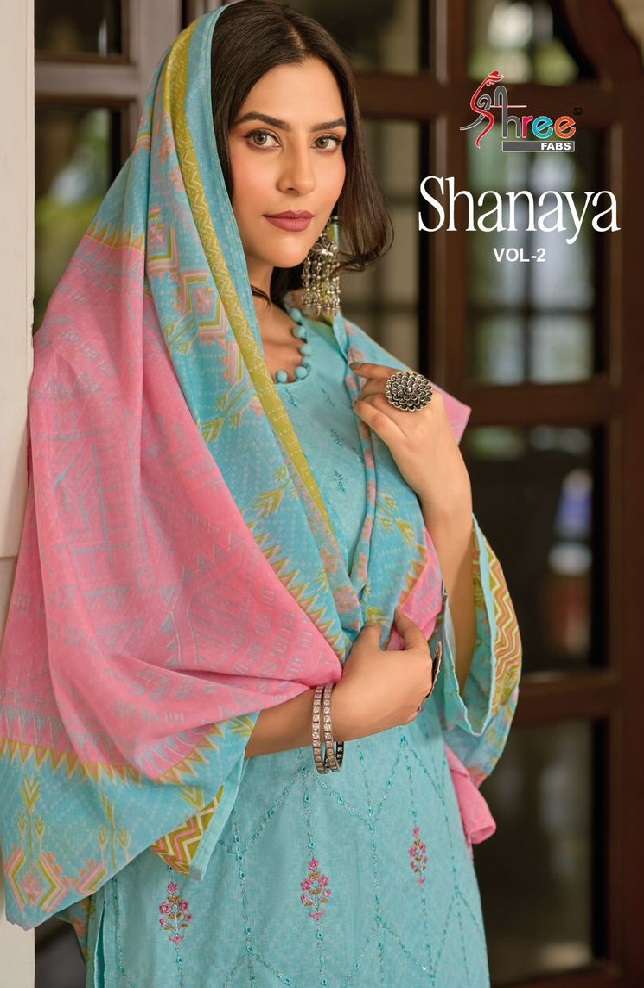 SHANAYA VOL-2 by Shree
